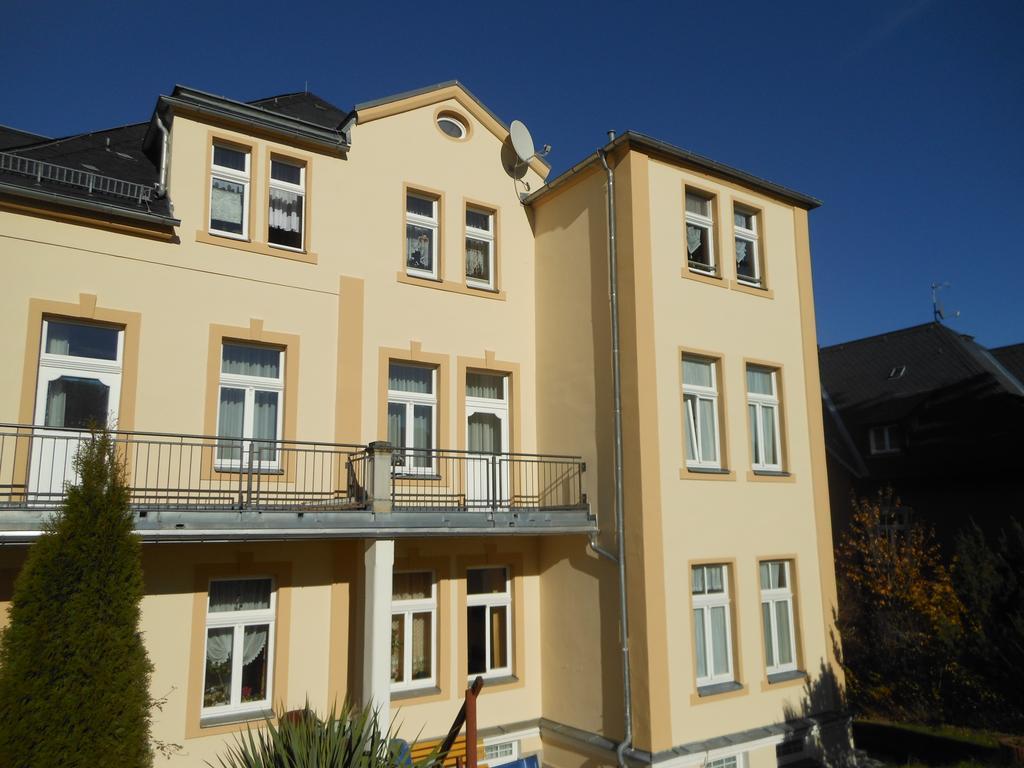 Pension Fuerstenhof บัดเอลสเตอร์ ภายนอก รูปภาพ