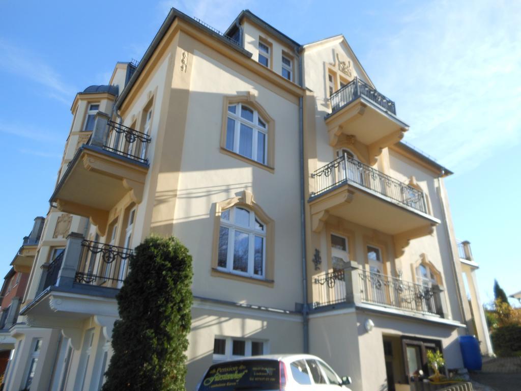 Pension Fuerstenhof บัดเอลสเตอร์ ภายนอก รูปภาพ