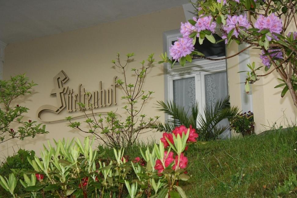 Pension Fuerstenhof บัดเอลสเตอร์ ภายนอก รูปภาพ